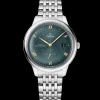 41 mm, Stahl mit Stahlarmband