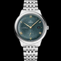 41 mm, Stahl mit Stahlarmband