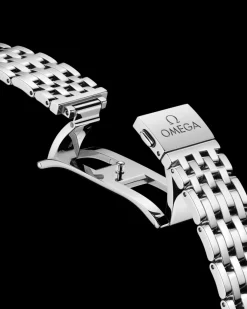 40 mm, Stahl mit Stahlarmband