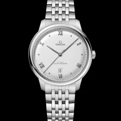 40 mm, Stahl mit Stahlarmband