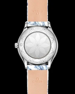 26 mm, Stahl mit „Toile de Jouy“