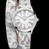 26 mm, Stahl mit „Toile de Jouy“