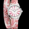 26 mm, Stahl mit „Toile de Jouy“