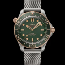 42 mm, Titan ‑ Bronze‑Gold mit Titanband