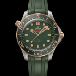 42 mm, Titan ‑ Bronze‑Gold mit Kautschukband