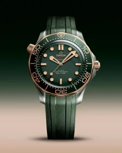 42 mm, Titan ‑ Bronze‑Gold mit Kautschukband