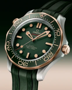 42 mm, Titan ‑ Bronze‑Gold mit Kautschukband