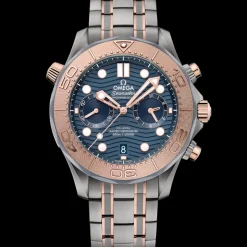44 mm, Titan – Tantal – Sedna™‑Gold mit Titan – Tantal – Sedna™‑Gold