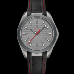 41 mm, Titan mit Kautschukband