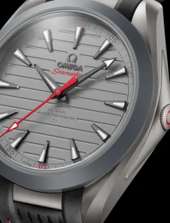 41 mm, Titan mit Kautschukband