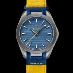 41 mm, Titan mit Kautschukband