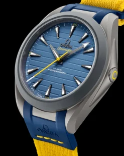 41 mm, Titan mit Kautschukband