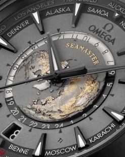 43 mm, Titan mit Kautschukband