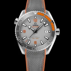 43,5 mm, Titan mit Kautschukband