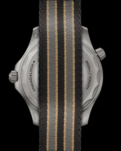 42 mm, Titan mit NATO‑Armband
