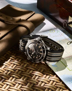 42 mm, Titan mit NATO‑Armband