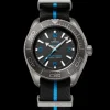 45,5 mm, Titan mit NATO‑Armband