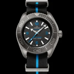 45,5 mm, Titan mit NATO‑Armband