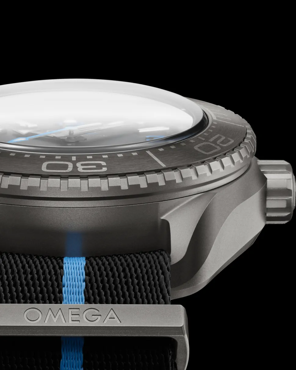 45,5 mm, Titan mit NATO‑Armband