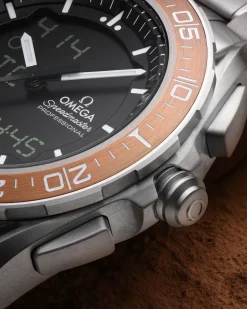 45 mm, Titan mit Titanband
