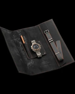 45 mm, Titan mit Titanband