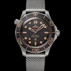 42 mm, Titan mit Titanband