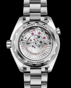 43,5 mm, Titan mit Titanband