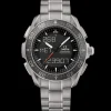 45 mm, Titan mit Titanband