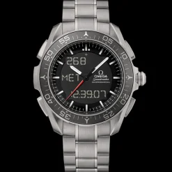 45 mm, Titan mit Titanband