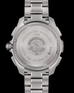 45 mm, Titan mit Titanband