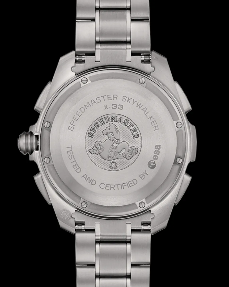 45 mm, Titan mit Titanband