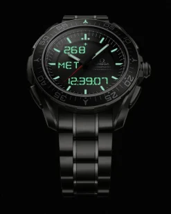 45 mm, Titan mit Titanband