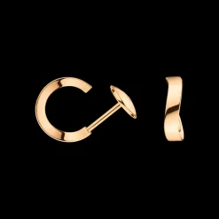 Ohrringe, 18 K Gelbgold