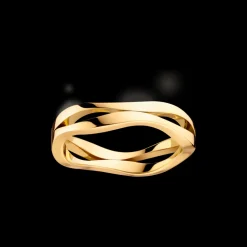 Ring, 18 K Gelbgold