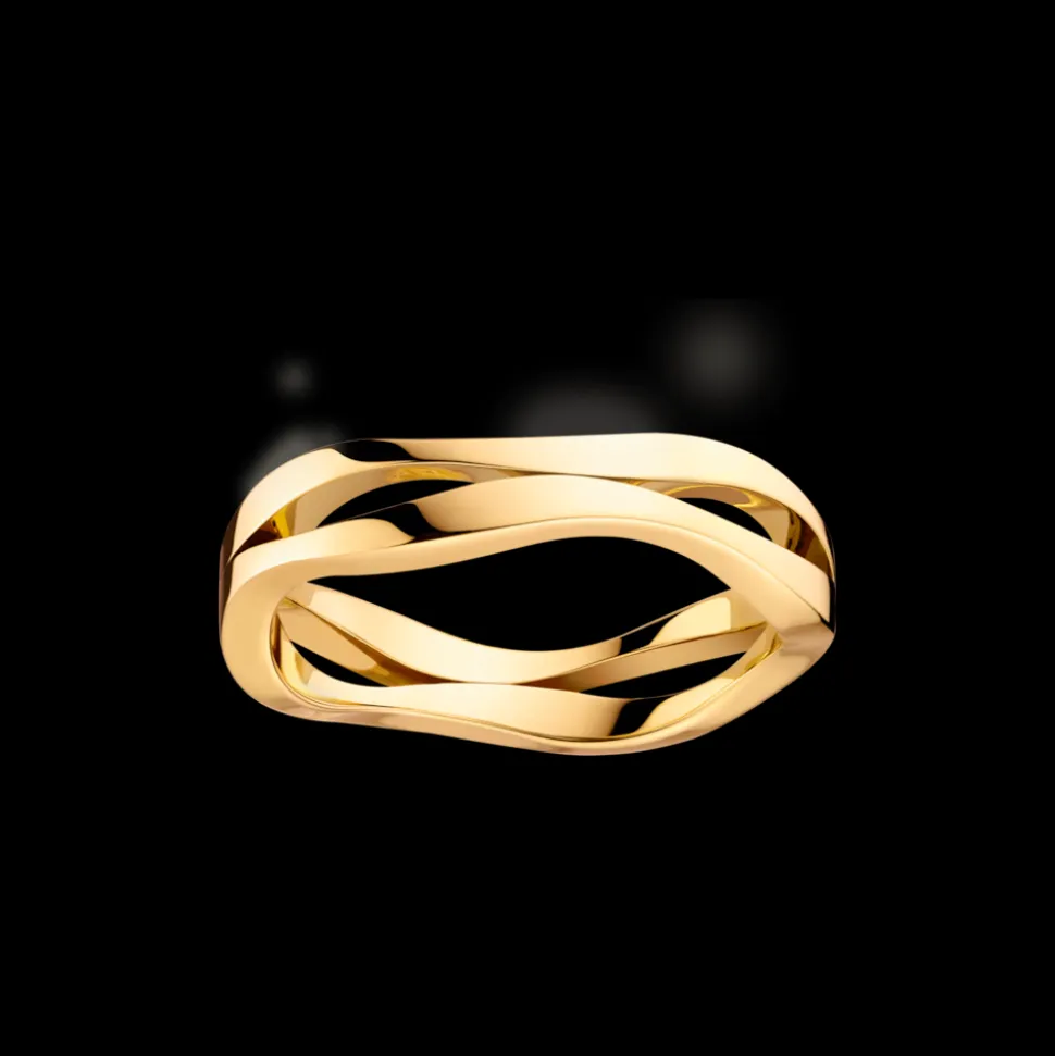 Ring, 18 K Gelbgold