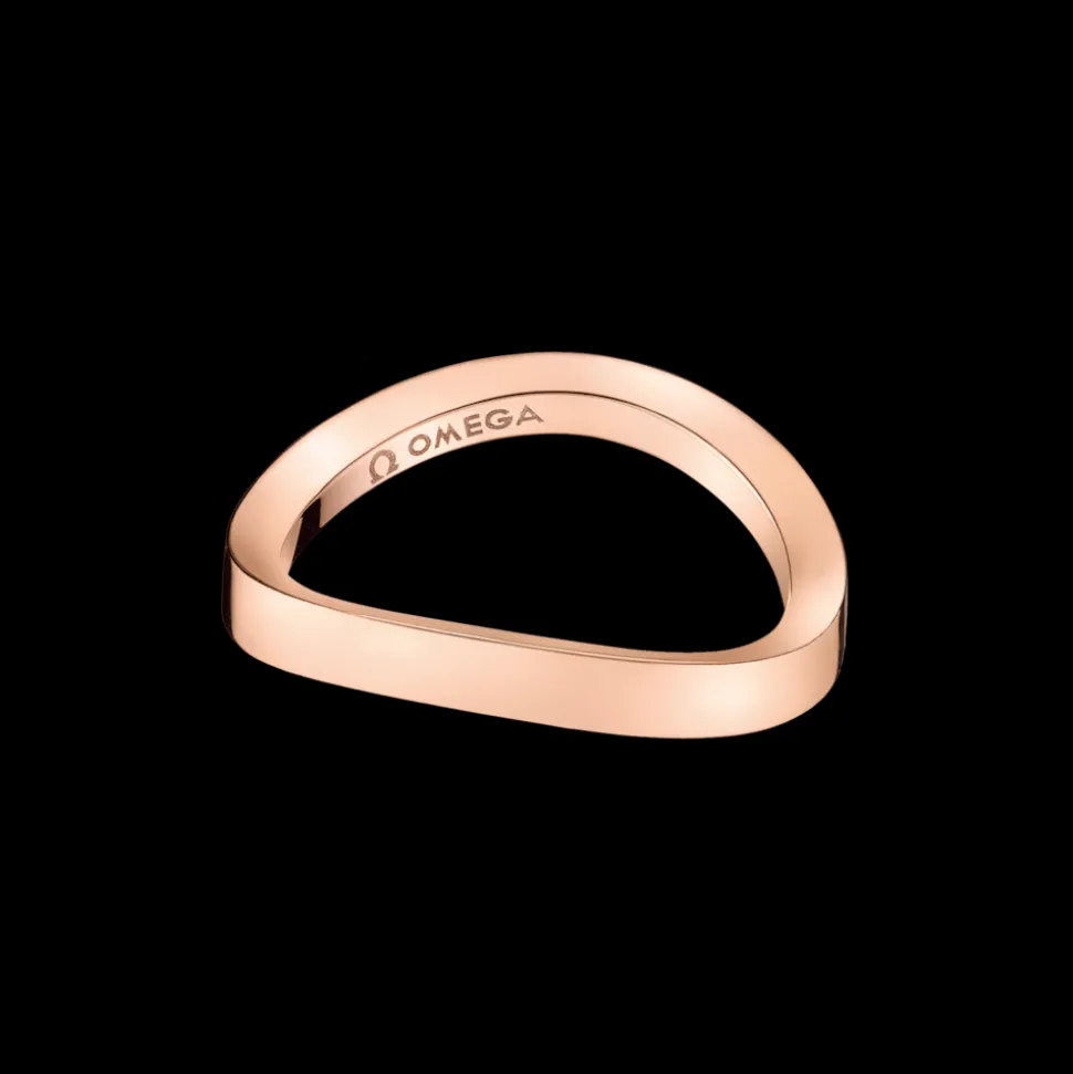 Ring, 18 K Rotgold