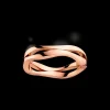 Ring, 18 K Rotgold