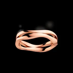 Ring, 18 K Rotgold