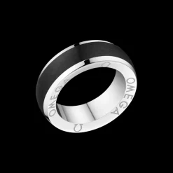 Ring, Keramik, Edelstahl