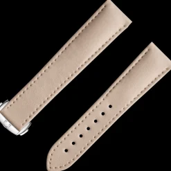 Veganes Armband in Beige mit Faltschließe